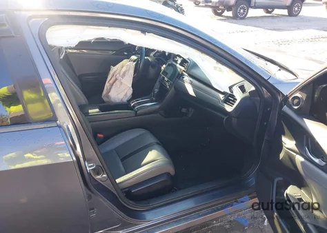 2017 Honda Civic Ex-L from USA, damaged, VIN 19XFC1F72HE215183